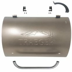 BBQ Replacement Parts Traeger Door Assembly Bronze Pro 575 KIT0421