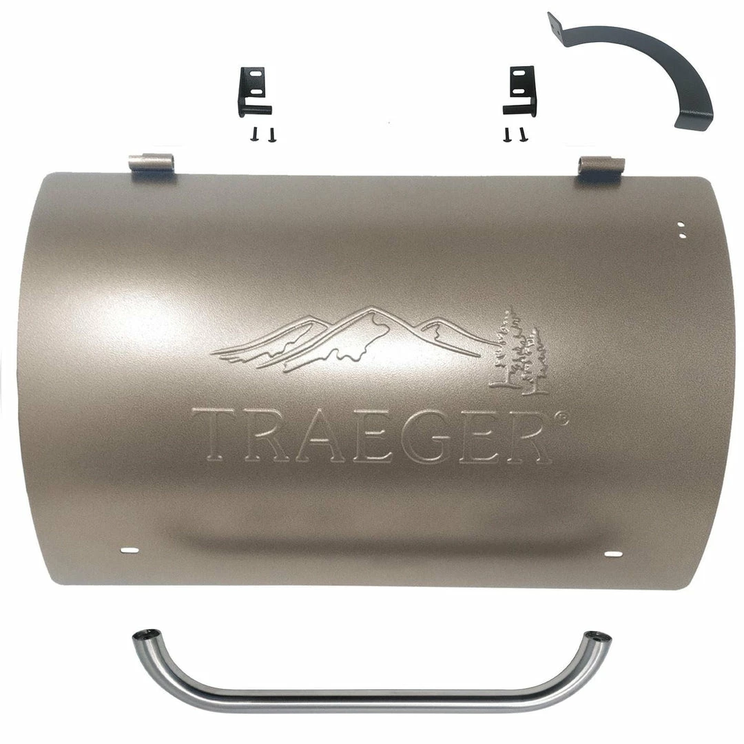BBQ Replacement Parts Traeger Door Assembly Bronze Pro 575 KIT0421 4 BBQ Replacement Parts Traeger Door Assembly Bronze Pro 575 KIT0421