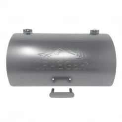 Traeger Door Assembly Silver Junior Tailgater KIT0120 BBQ Replacement Parts