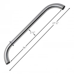 BBQ Replacement Parts Traeger Door Handle Pro 575 KIT0419