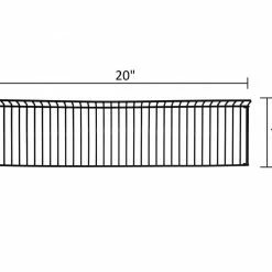 Traeger Extra Grill Grate 20 Series BAC336 BBQ Replacement Parts 7 Traeger Extra Grill Grate 20 Series BAC336 BBQ Replacement Parts