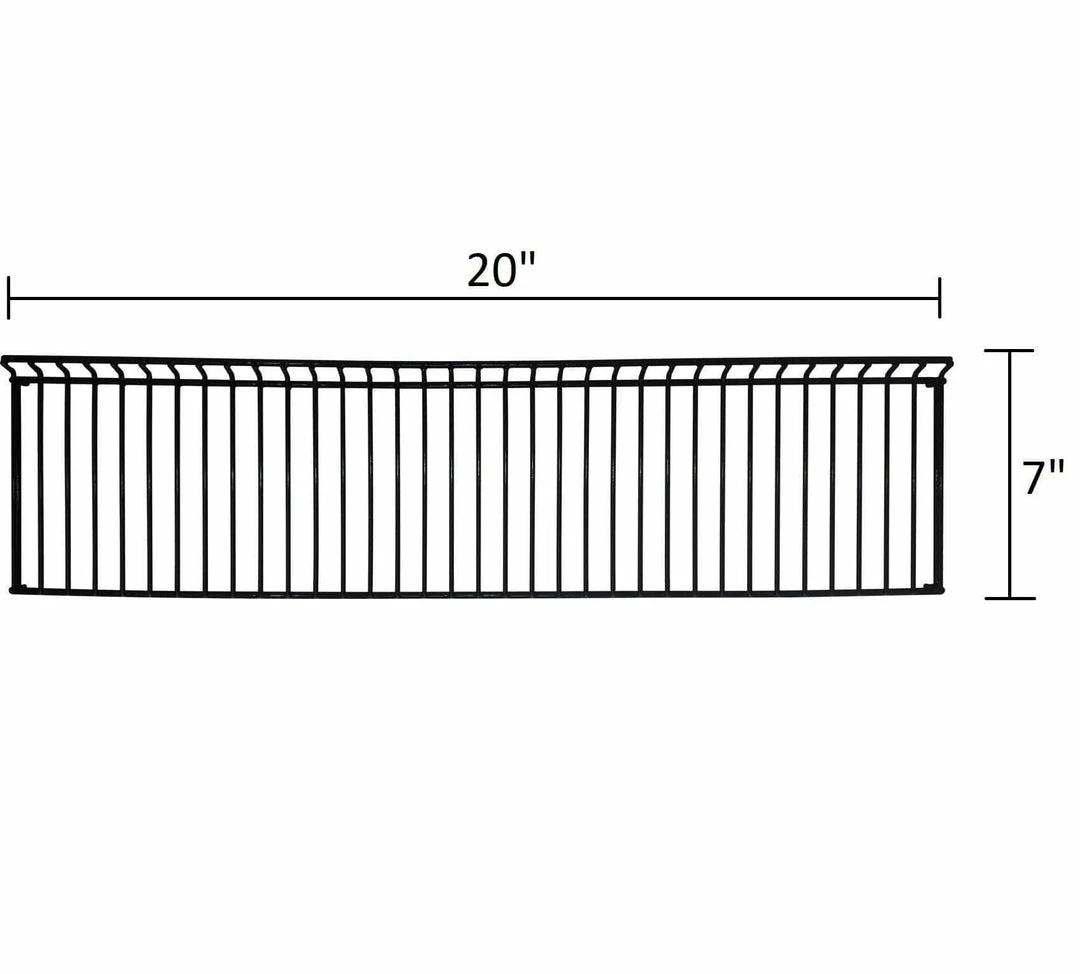 Traeger Extra Grill Grate 20 Series BAC336 BBQ Replacement Parts 4 Traeger Extra Grill Grate 20 Series BAC336 BBQ Replacement Parts