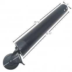 Traeger Front Caster Leg D2 Pro Ironwood Timberline KIT0389