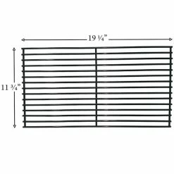 BBQ Replacement Parts Traeger Grill Grate End Century 885 KIT0555