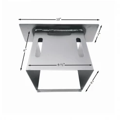 BBQ Replacement Parts Traeger Heat Baffle Junior Tailgater Bronson SUB024