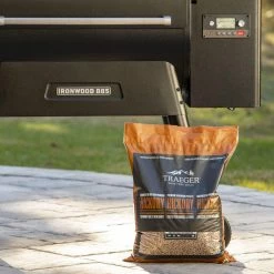 Traeger Hickory Wood Pellets 20 Lb Bag 8 Traeger Hickory Wood Pellets 20 Lb Bag