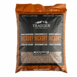 Traeger Hickory Wood Pellets 20 Lb Bag