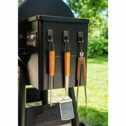 BBQ Replacement Parts Traeger Hopper Magnetic Hooks - 3 Piece 10 BBQ Replacement Parts Traeger Hopper Magnetic Hooks - 3 Piece