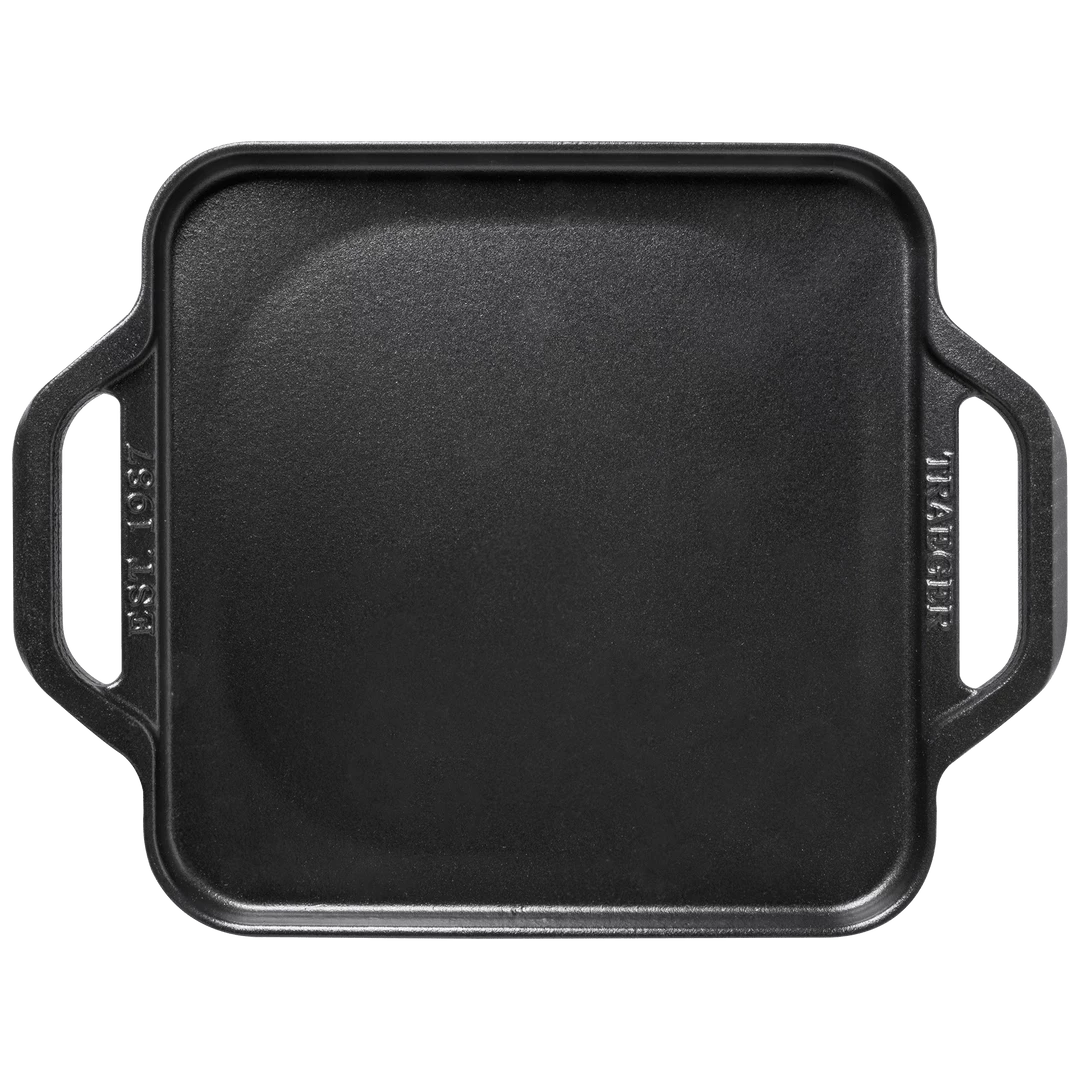 Traeger Induction Cast Iron Skillet BAC620 1 Traeger Induction Cast Iron Skillet BAC620