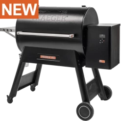Traeger Ironwood 650 Pellet Grill TFB65BLFC BBQs & Smokers