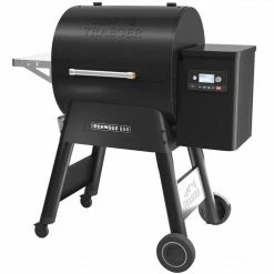 Traeger Ironwood 650 Pellet Grill TFB65BLFC BBQs & Smokers