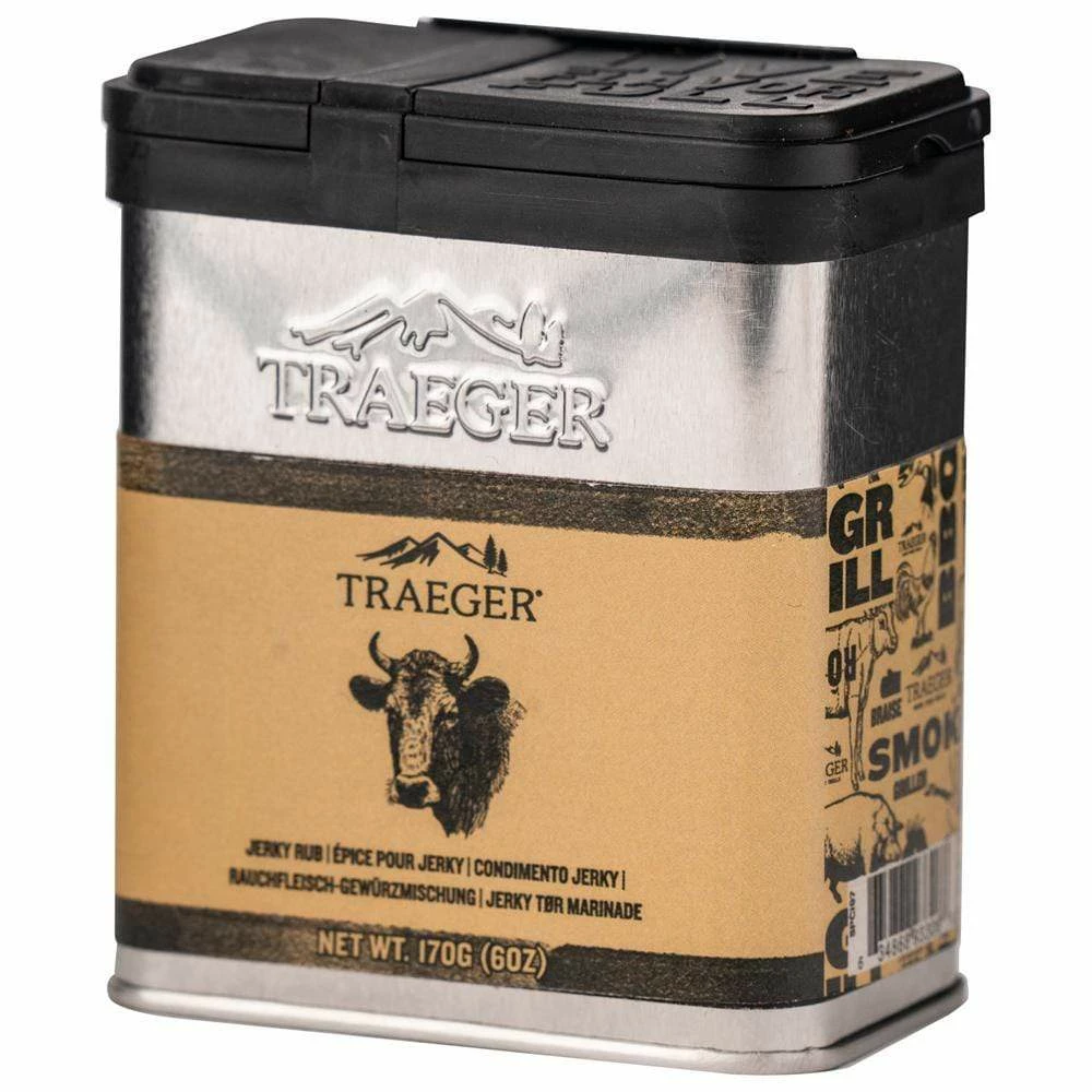 Traeger Jerky Rub SPC197 Sauces & Rubs 1 Traeger Jerky Rub SPC197 Sauces & Rubs