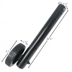 Traeger Left Front Sawhorse Wheel Leg Bronson KIT0129