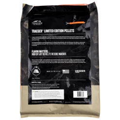 Traeger Limited Edition Bold Blen Hardwood Pellets PEL349 BBQ Accessories