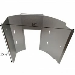 BBQ Replacement Parts Traeger Lower Heat Shield D2 Timberline 850 KIT0489