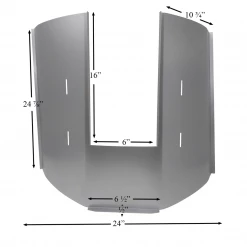 Traeger Lower Heat Shield Pro 780 KIT0442 BBQ Replacement Parts