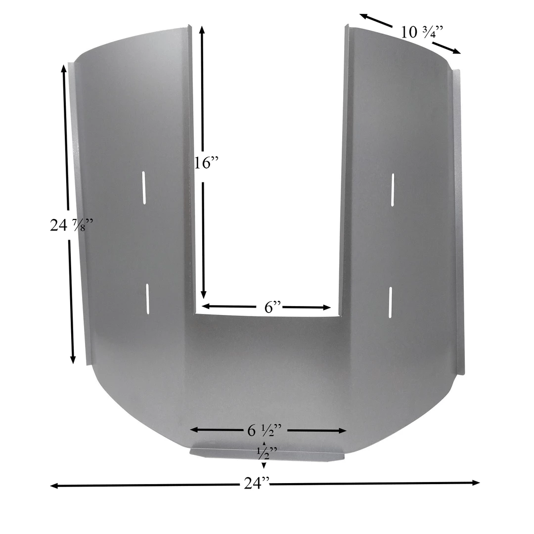 Traeger Lower Heat Shield Pro 780 KIT0442 BBQ Replacement Parts 1 Traeger Lower Heat Shield Pro 780 KIT0442 BBQ Replacement Parts