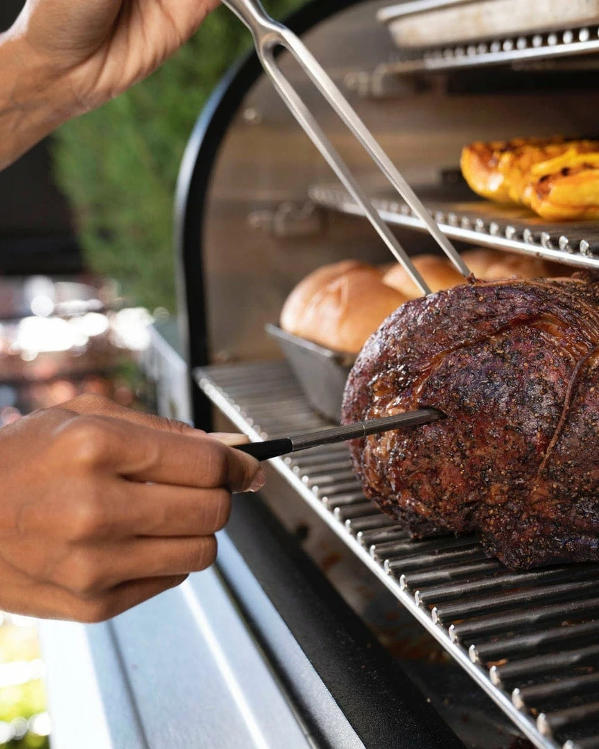 BBQ Accessories Traeger Meater Plus Wireless Meat Thermometer (Honey) 3 BBQ Accessories Traeger Meater Plus Wireless Meat Thermometer (Honey)