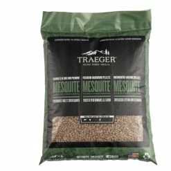 BBQ Accessories Traeger Mesquite Wood Pellets 20 Lb Bag