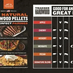 BBQ Accessories Traeger Mesquite Wood Pellets 20 Lb Bag