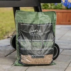BBQ Accessories Traeger Mesquite Wood Pellets 20 Lb Bag