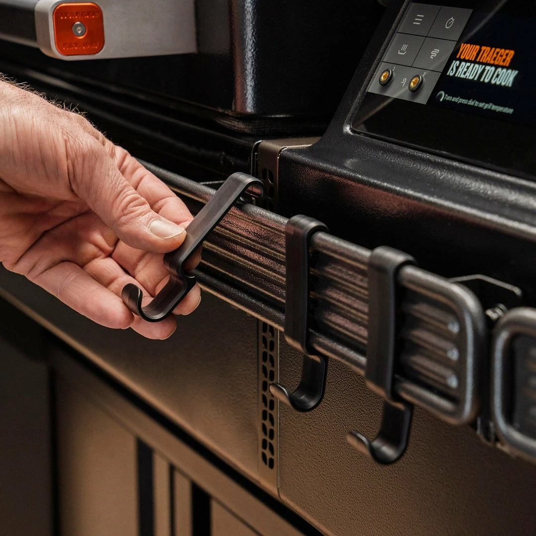 BBQ Accessories Traeger P.A.L. Pop-And-Lock Accessory Hook 3 Pack BAC613 6 BBQ Accessories Traeger P.A.L. Pop-And-Lock Accessory Hook 3 Pack BAC613