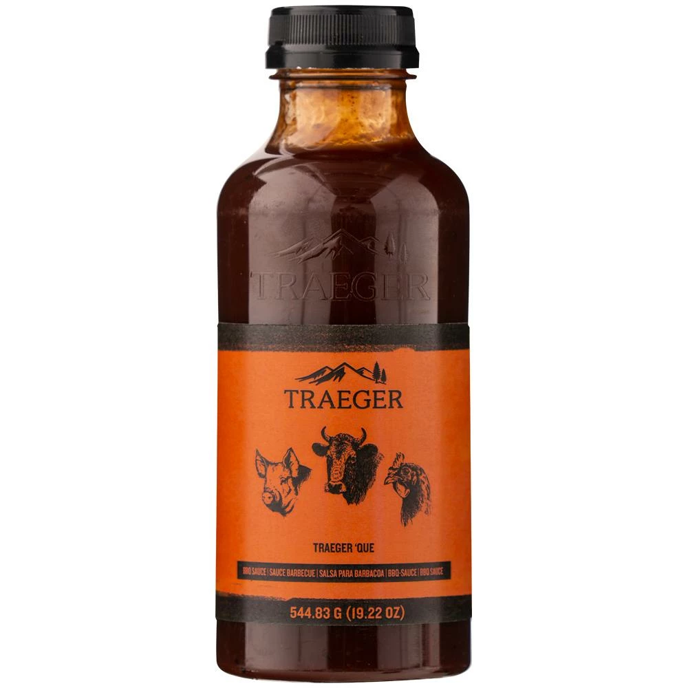 Sauces & Rubs Traeger 'que Bbq Sauce 1 Sauces & Rubs Traeger 'que Bbq Sauce