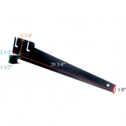 Traeger Right Front Leg Kit Tailgater KIT0047 BBQ Replacement Parts