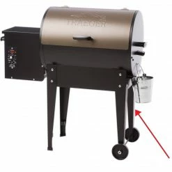 BBQ Replacement Parts Traeger Right Rear Leg Kit Junior KIT0042