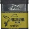 Traeger SPC196 Fin & Feather Dry Rub Sauces & Rubs