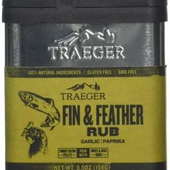 Traeger SPC196 Fin & Feather Dry Rub Sauces & Rubs