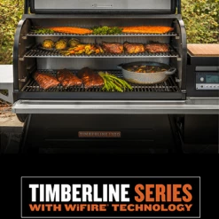 BBQs & Smokers Traeger Timberline 850 Pellet Grill & Smoker TFB85WLEC 15 BBQs & Smokers Traeger Timberline 850 Pellet Grill & Smoker TFB85WLEC