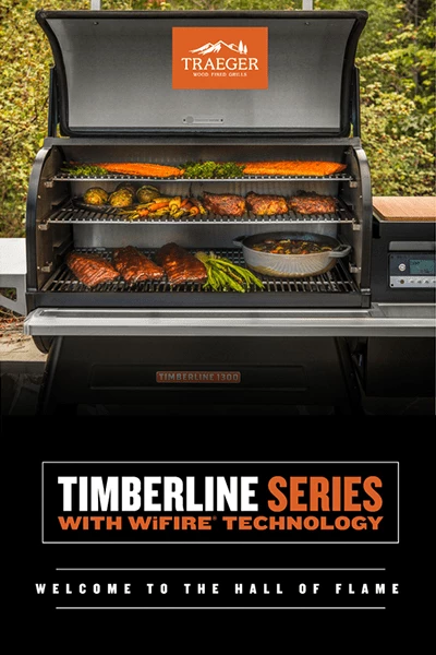 BBQs & Smokers Traeger Timberline 850 Pellet Grill & Smoker TFB85WLEC 7 BBQs & Smokers Traeger Timberline 850 Pellet Grill & Smoker TFB85WLEC