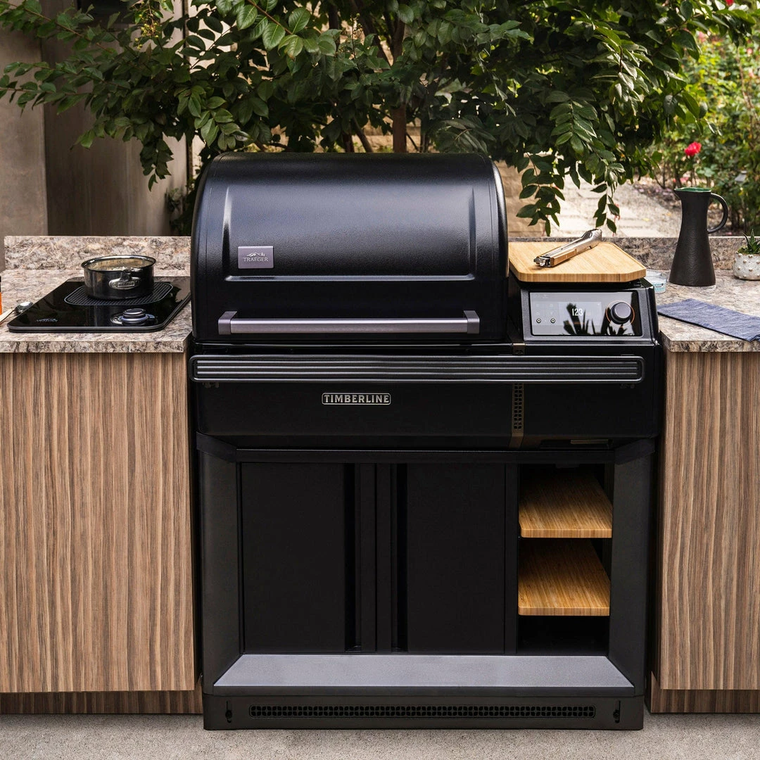 Traeger Timberline Built-in Trim Kit BAC682 4 Traeger Timberline Built-in Trim Kit BAC682