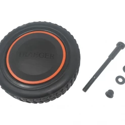 Traeger Timberline Large Wheel With Hubcap KIT0213 BBQ Replacement Parts