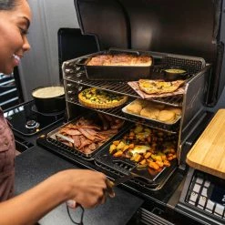 Traeger TIMBERLINE Pellet Grill & Smoker TBB86RLGC BBQs & Smokers