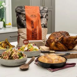 BBQ Accessories Traeger Turkey Blend Wood Pellets 18lb + Brine Kit (Limited Edition) 15 BBQ Accessories Traeger Turkey Blend Wood Pellets 18lb + Brine Kit (Limited Edition)