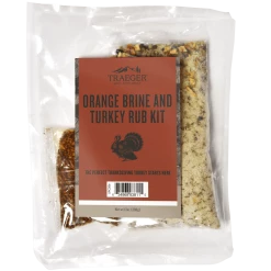 BBQ Accessories Traeger Turkey Blend Wood Pellets 18lb + Brine Kit (Limited Edition) 11 BBQ Accessories Traeger Turkey Blend Wood Pellets 18lb + Brine Kit (Limited Edition)