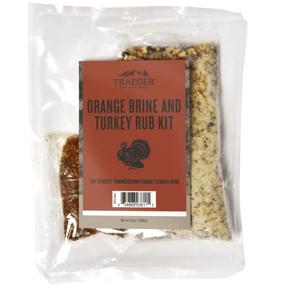 BBQ Accessories Traeger Turkey Blend Wood Pellets 18lb + Brine Kit (Limited Edition) 4 BBQ Accessories Traeger Turkey Blend Wood Pellets 18lb + Brine Kit (Limited Edition)
