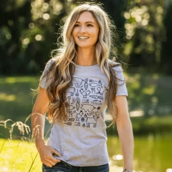 Traeger Women's Apparel - Chef's Table T-Shirt BBQ Accessories