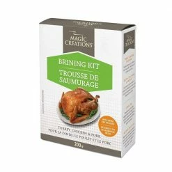 Food Supplies BBQ Accessories Turkey Brine Kit By Magic Creations