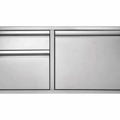 Twin Eagles 42" 2-Drawer-Door Combo TEDD422-B Outdoor Kitchen Cabinets & Storage