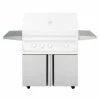 Bottom Bases Twin Eagles Freestanding Grill Base - Stainless Steel Double Door