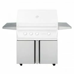 Bottom Bases Twin Eagles Freestanding Grill Base - Stainless Steel Double Door