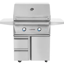 Twin Eagles Freestanding Grill - Stainless Steel Cart W/ Storage Drawers & Access Door