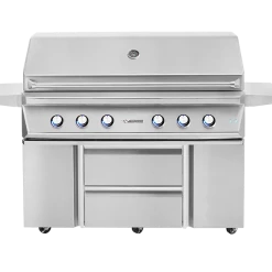 Twin Eagles Freestanding Grill - Stainless Steel Cart W/ Storage Drawers & Access Door 9 Twin Eagles Freestanding Grill - Stainless Steel Cart W/ Storage Drawers & Access Door