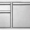 Outdoor Kitchen Cabinets & Storage Twin Eagles Premium Access Drawers - 2/3 Drawer Combo 30"