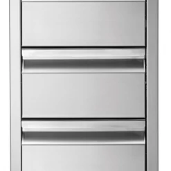 Outdoor Kitchen Cabinets & Storage Twin Eagles Premium Access Drawers - Double Door 19"
