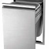 Twin Eagles Premium Access Drawers - Trash Drawer 18" Outdoor Kitchen Cabinets & Storage