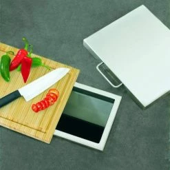 Twin Eagles Premium Access - Trash Chute W/ Bamboo Cutting Board